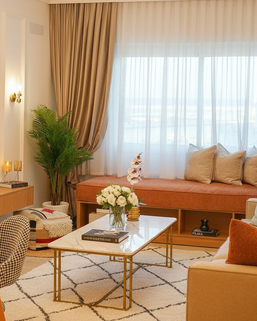 الشقق والمنازل