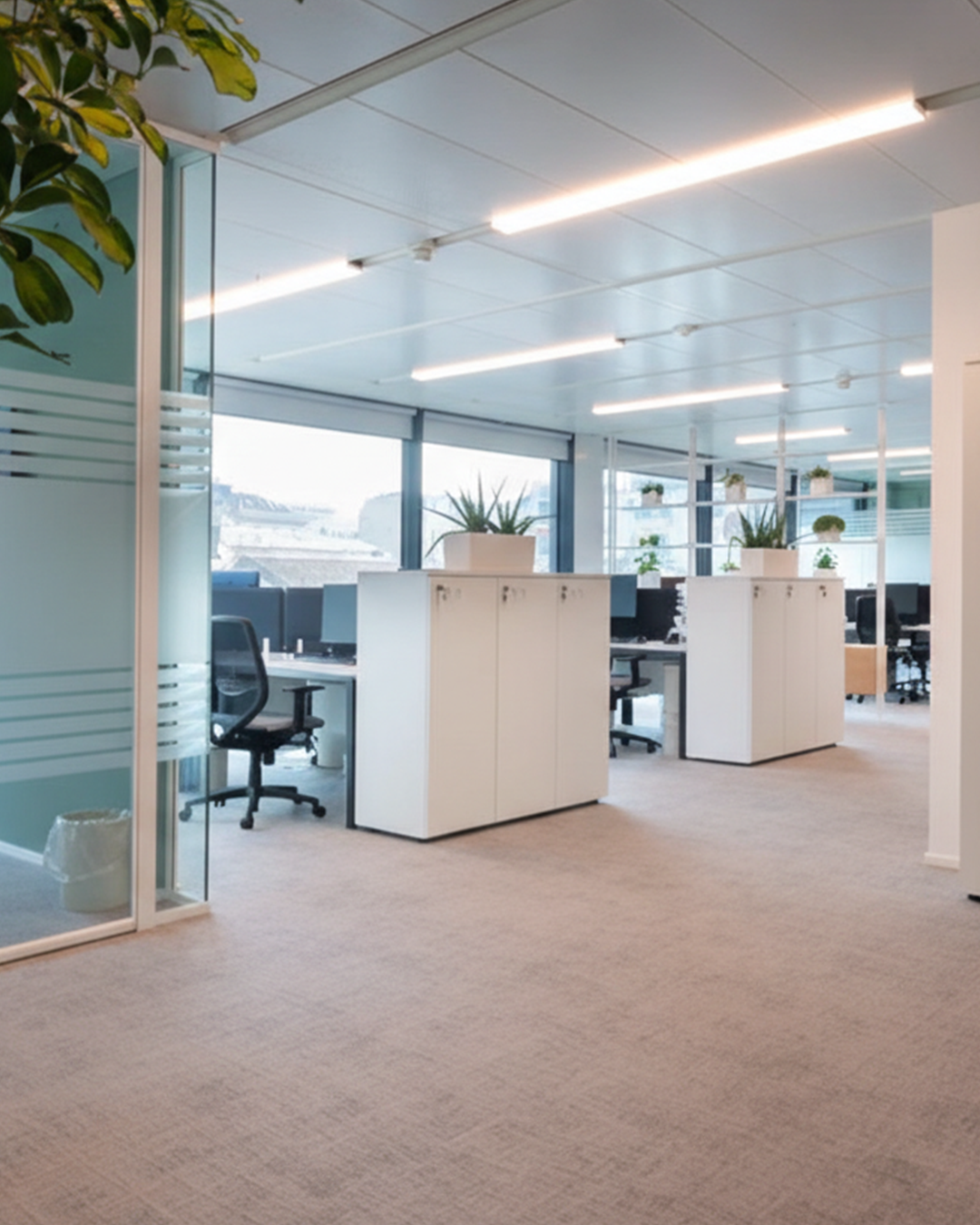 مكاتب ومساحات عمل - 1